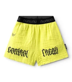 NUNUNU Muslin Beach Shorts Online