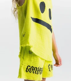 NUNUNU Muslin Beach Shorts Online