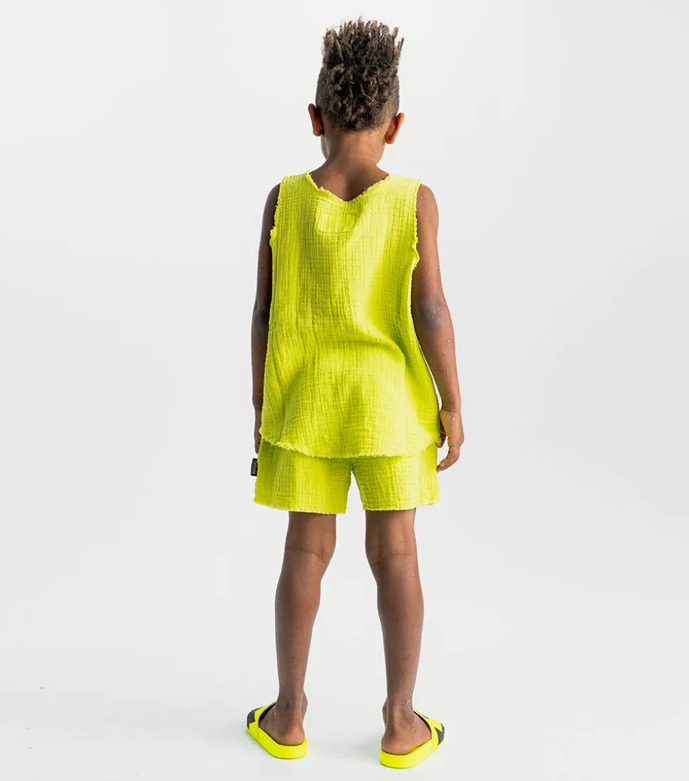 NUNUNU Muslin Beach Shorts Online