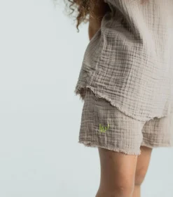 NUNUNU Muslin Shorts Clearance