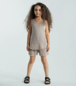 NUNUNU Muslin Shorts Clearance