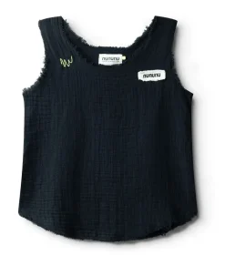 NUNUNU Muslin Tank Top Online