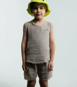 NUNUNU Muslin Tank Top Online