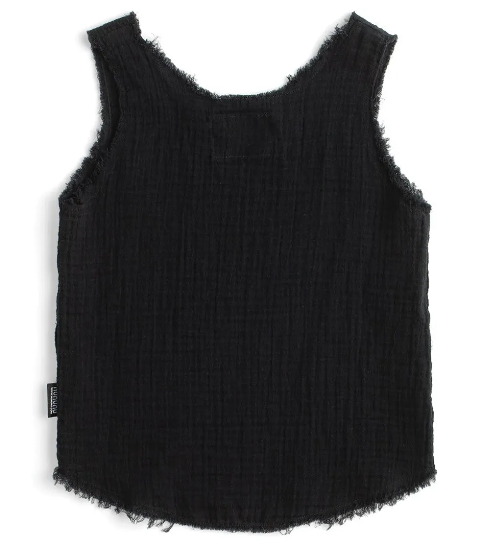 NUNUNU Muslin Tank Top Online