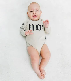 NUNUNU No! Inked Onesie Hot