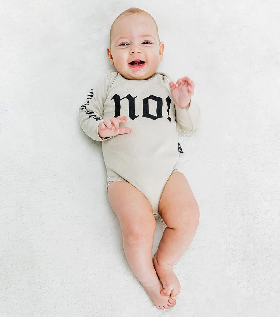 NUNUNU No! Inked Onesie Hot