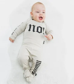 NUNUNU No! Inked Onesie Hot