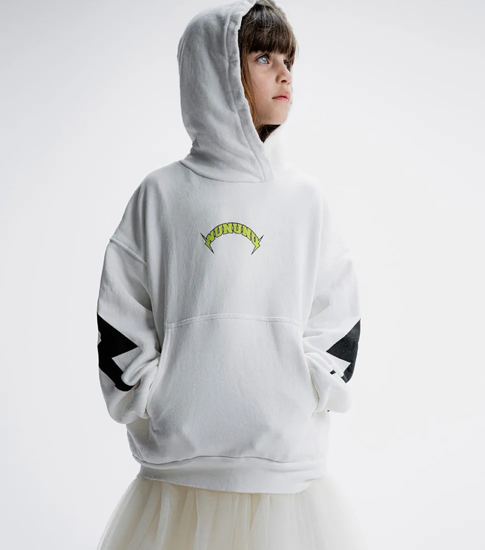 NUNUNU Nu Bolt Hoodie Online
