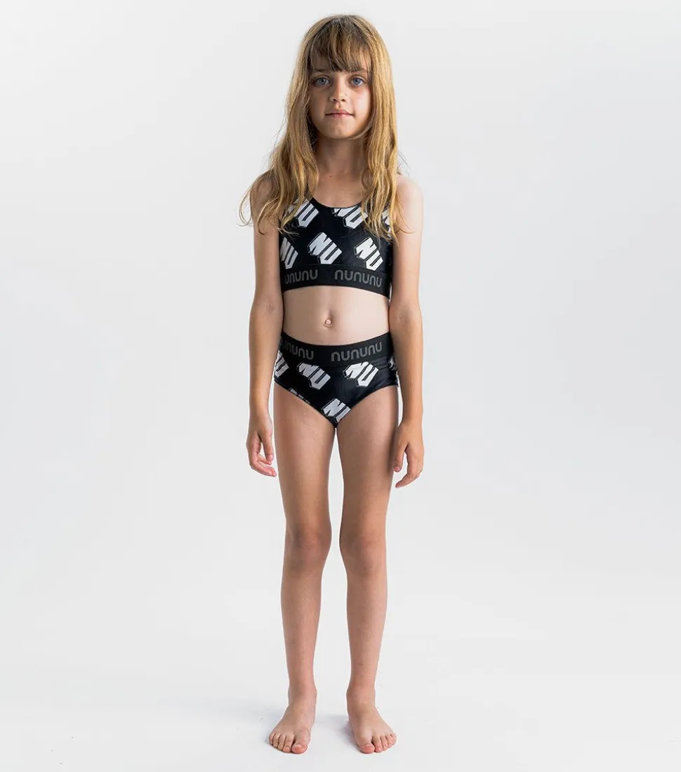 NUNUNU Nu Sporty Bikini New