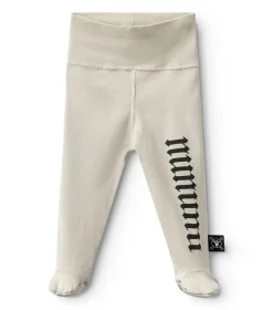 NUNUNU Inked Footed Leggings Discount