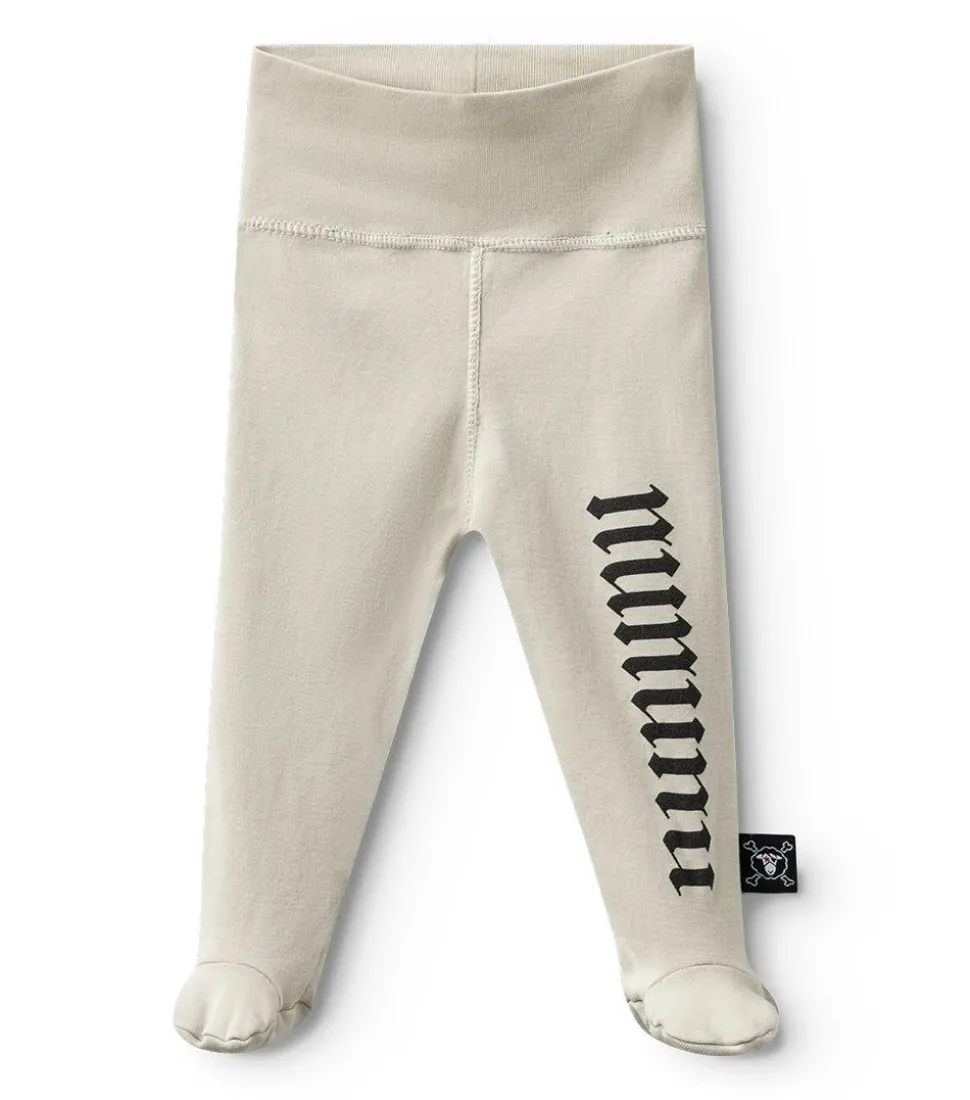 NUNUNU Inked Footed Leggings Discount