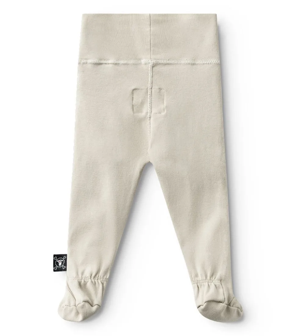NUNUNU Inked Footed Leggings Discount
