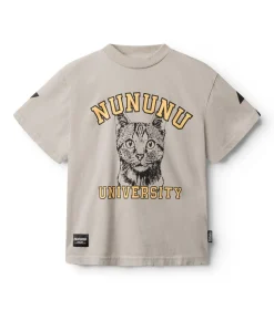 NUNUNU University T-Shirt Flash Sale