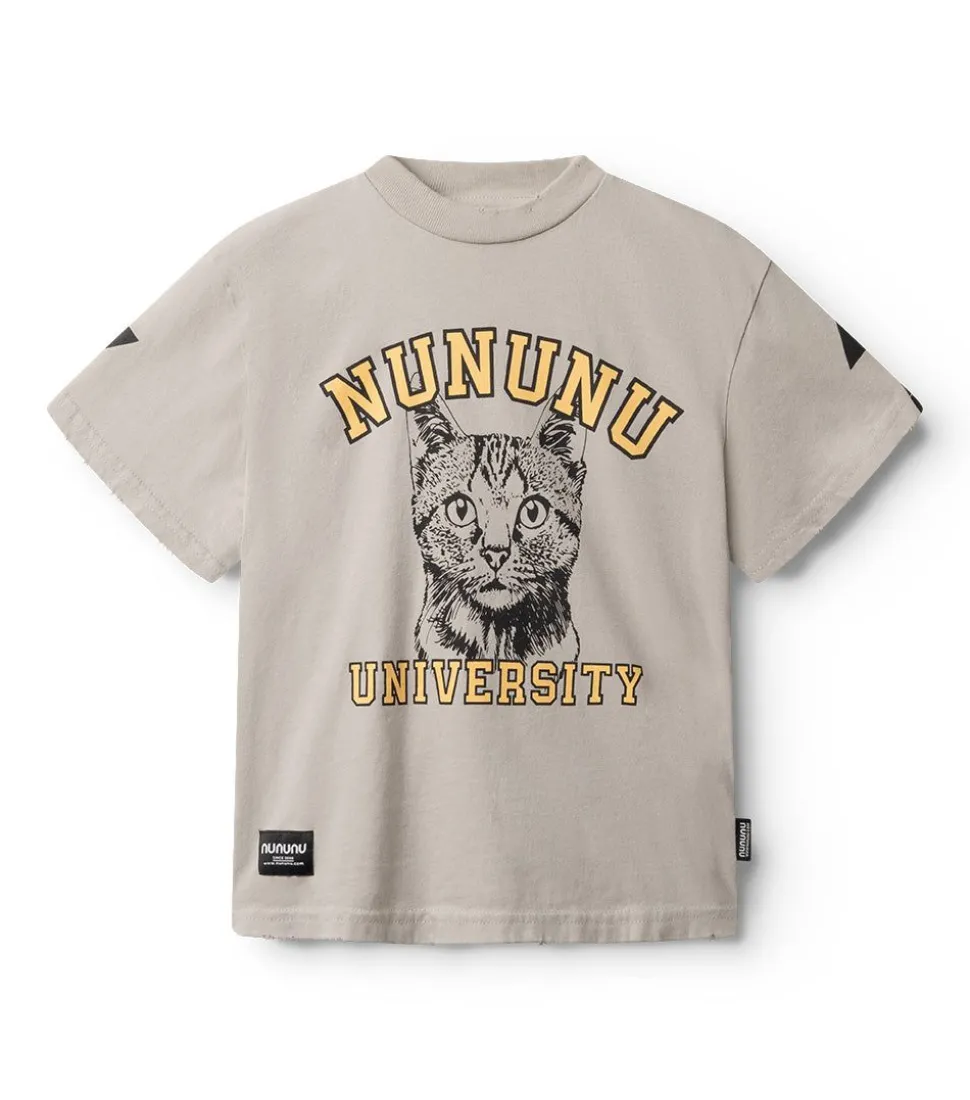 NUNUNU University T-Shirt Flash Sale