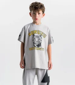 NUNUNU University T-Shirt Flash Sale