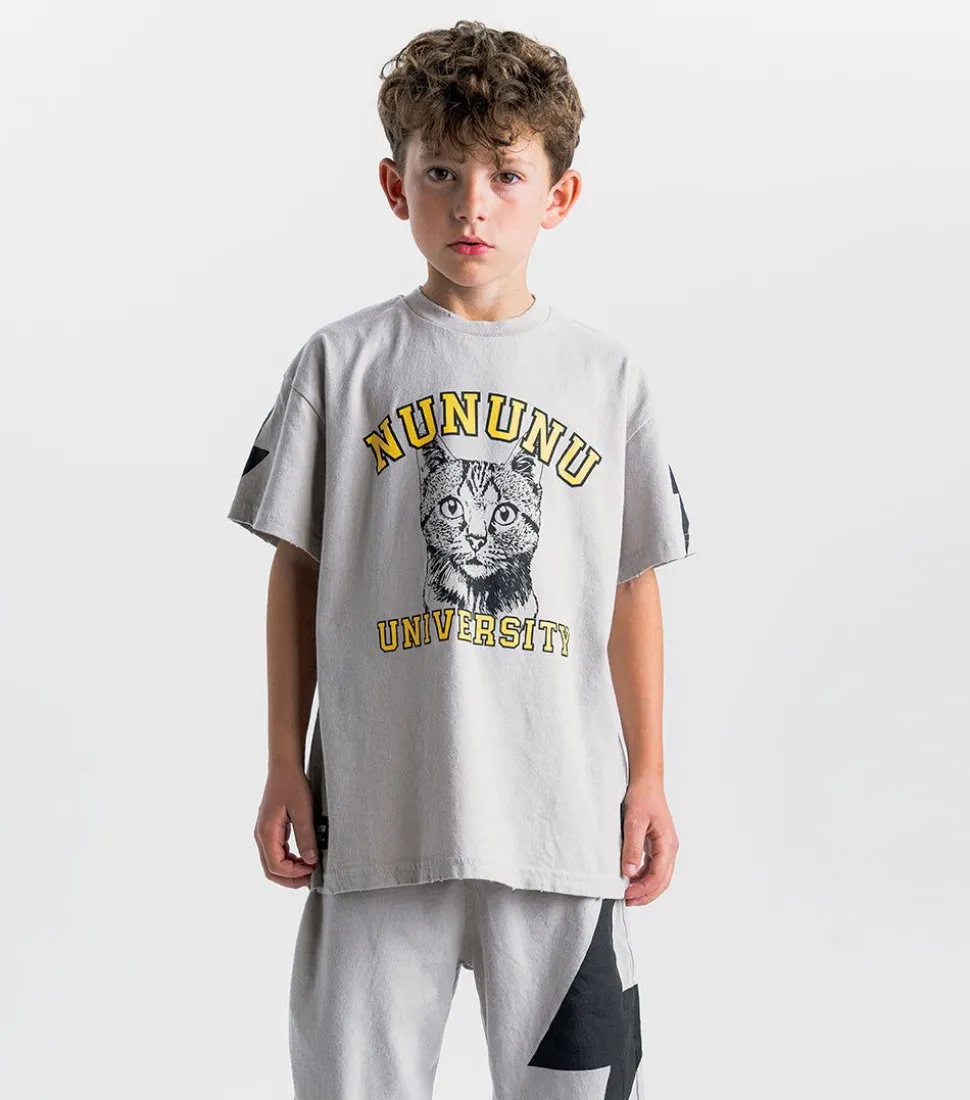 NUNUNU University T-Shirt Flash Sale