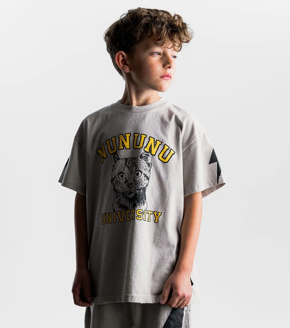 NUNUNU University T-Shirt Flash Sale