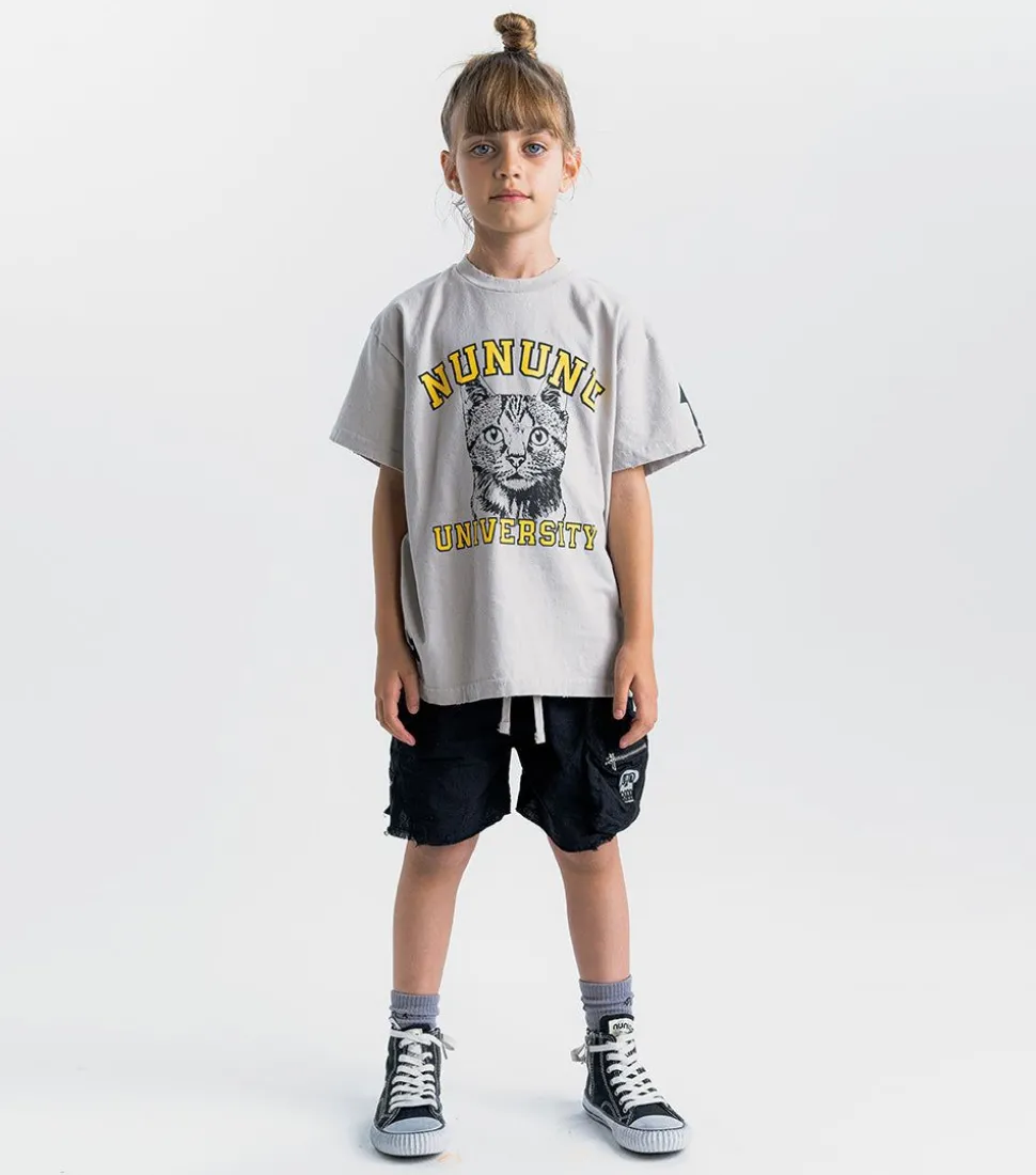 NUNUNU University T-Shirt Flash Sale