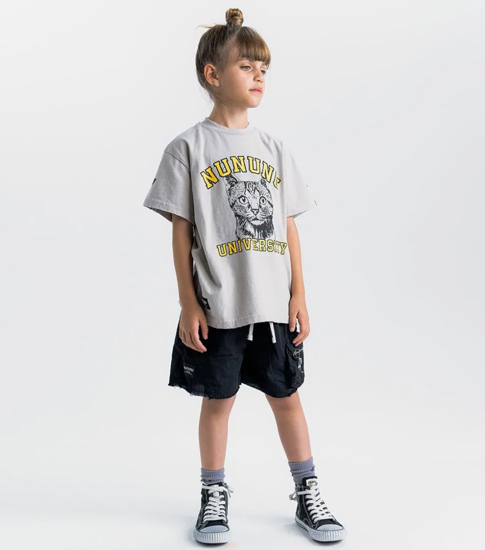 NUNUNU University T-Shirt Flash Sale