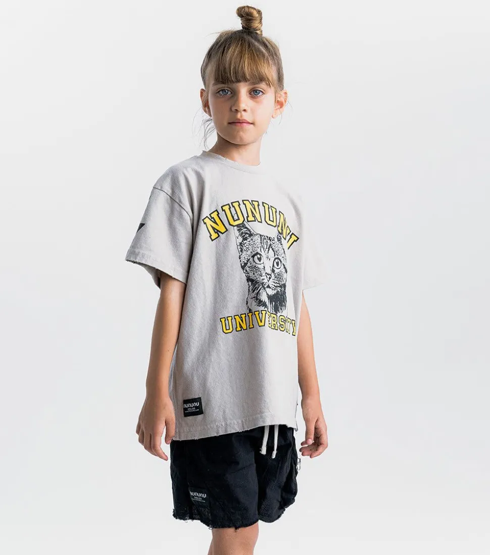 NUNUNU University T-Shirt Flash Sale