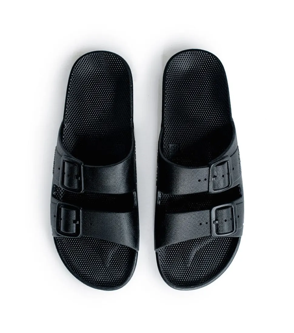 NUNUNU X Freedom Moses Slides Fashion