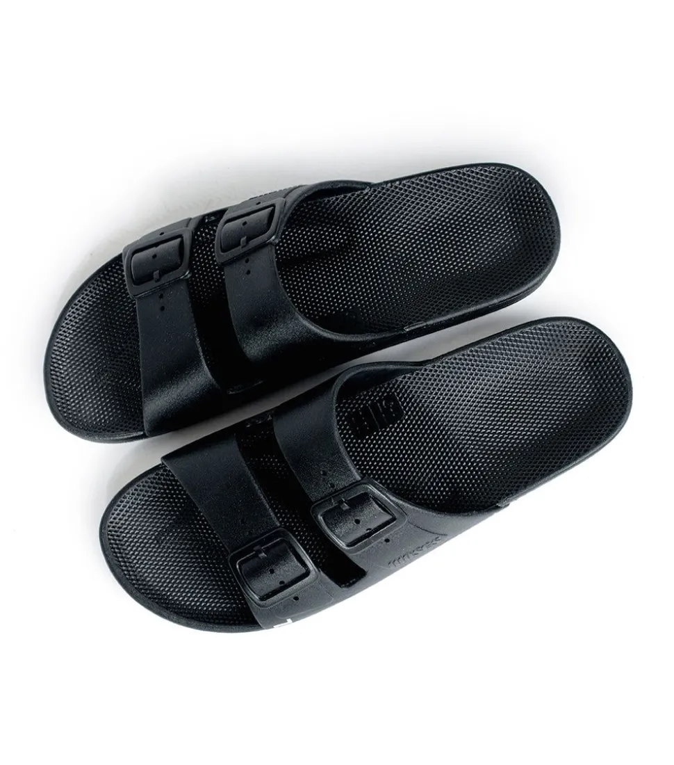NUNUNU X Freedom Moses Slides Fashion