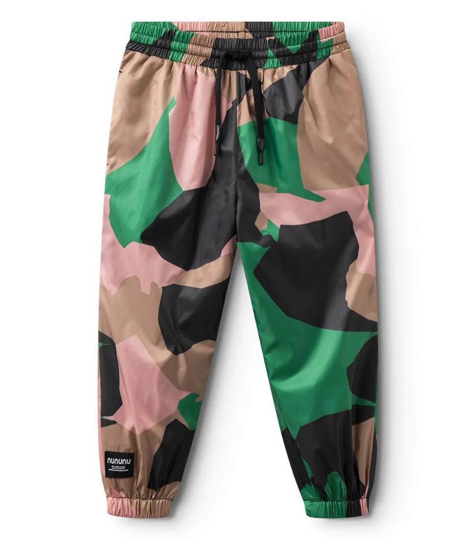 NUNUNU Nylon Camouflage Pants Online