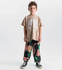 NUNUNU Nylon Camouflage Pants Online