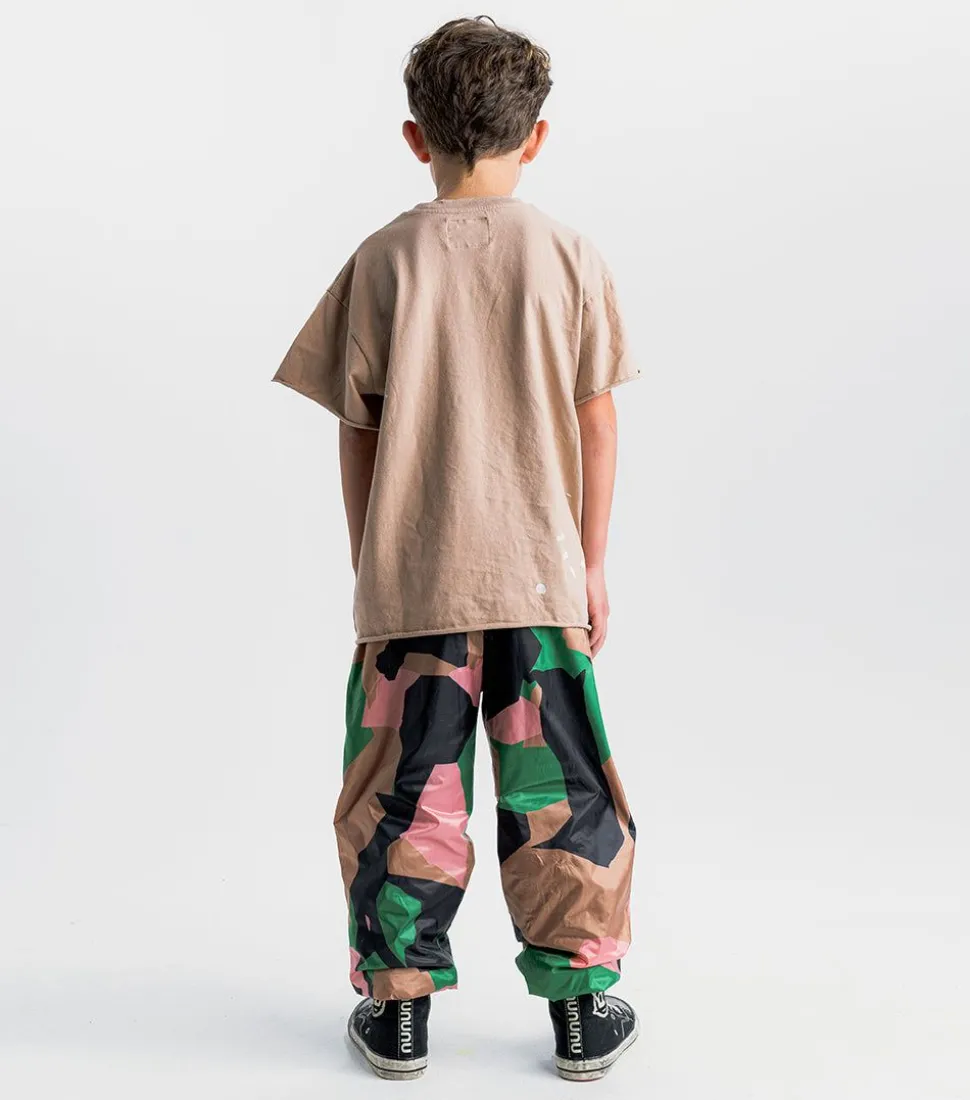 NUNUNU Nylon Camouflage Pants Online