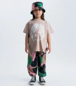 NUNUNU Nylon Camouflage Pants Online