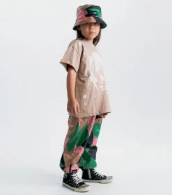 NUNUNU Nylon Camouflage Pants Online