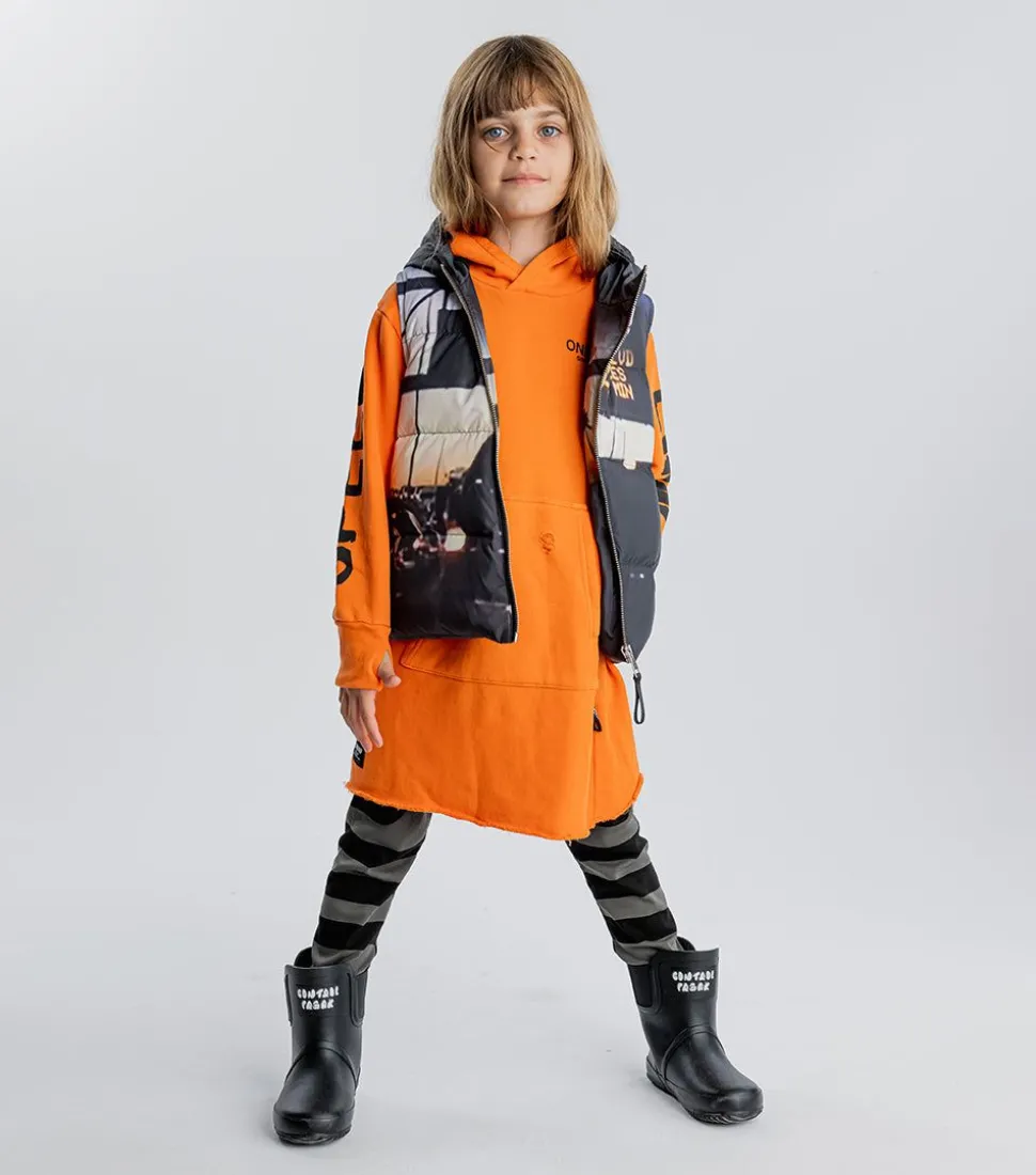 NUNUNU On The Go Hooded A Dress Online