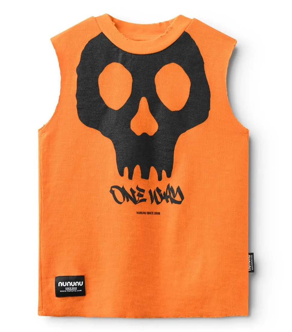 NUNUNU One Way Sleeveless Shirt New