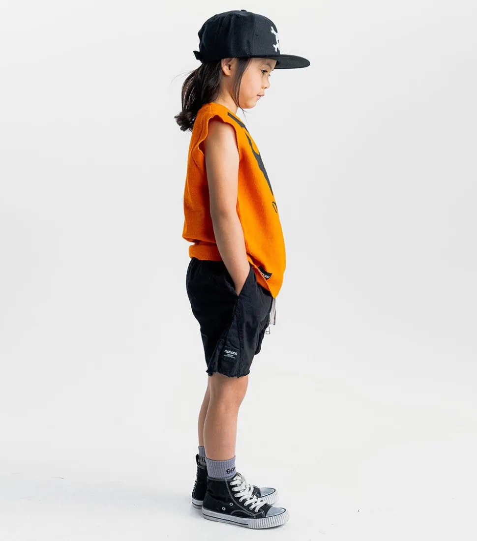 NUNUNU One Way Sleeveless Shirt New