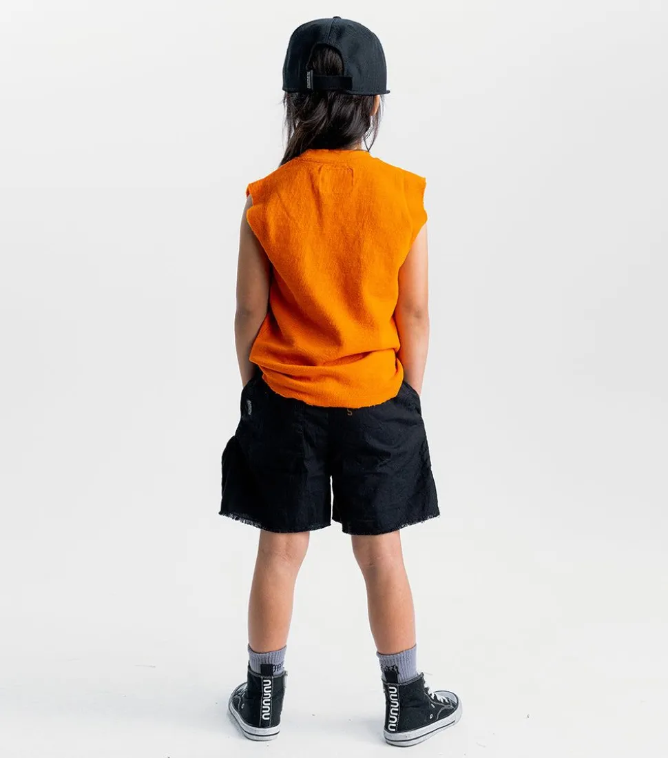 NUNUNU One Way Sleeveless Shirt New