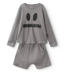 NUNUNU Only Human Soft Loungewear Fashion