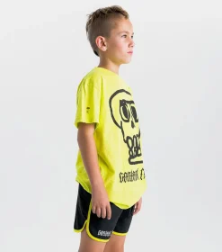 NUNUNU Oversized Kooky Skull T-Shirt Online