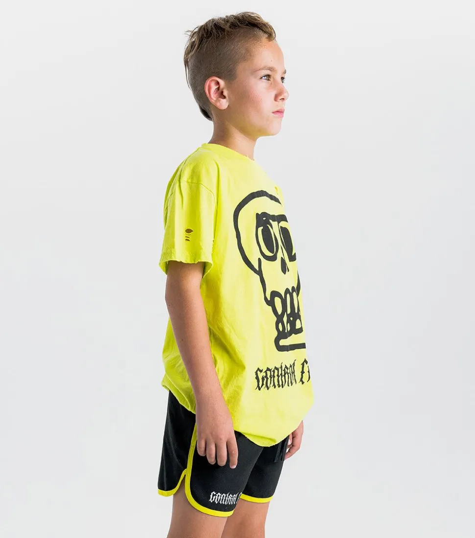NUNUNU Oversized Kooky Skull T-Shirt Online