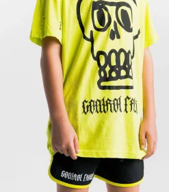 NUNUNU Oversized Kooky Skull T-Shirt Online