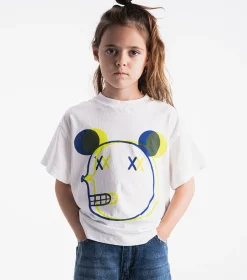 NUNUNU Oversized Mousy T-Shirt Cheap