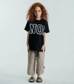 NUNUNU Oversized No! T-Shirt Flash Sale