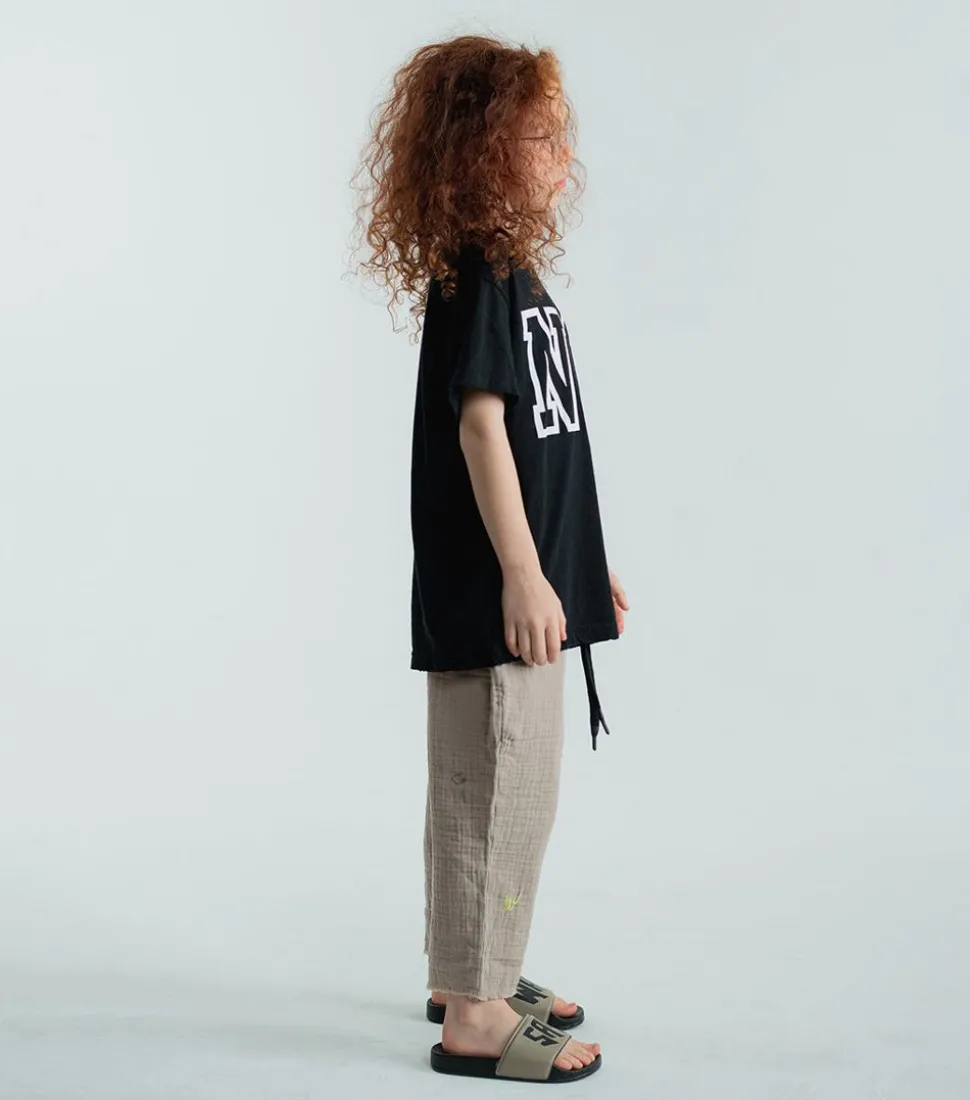 NUNUNU Oversized No! T-Shirt Flash Sale