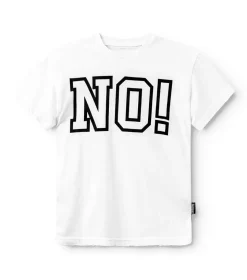 NUNUNU Oversized No! T-Shirt Sale