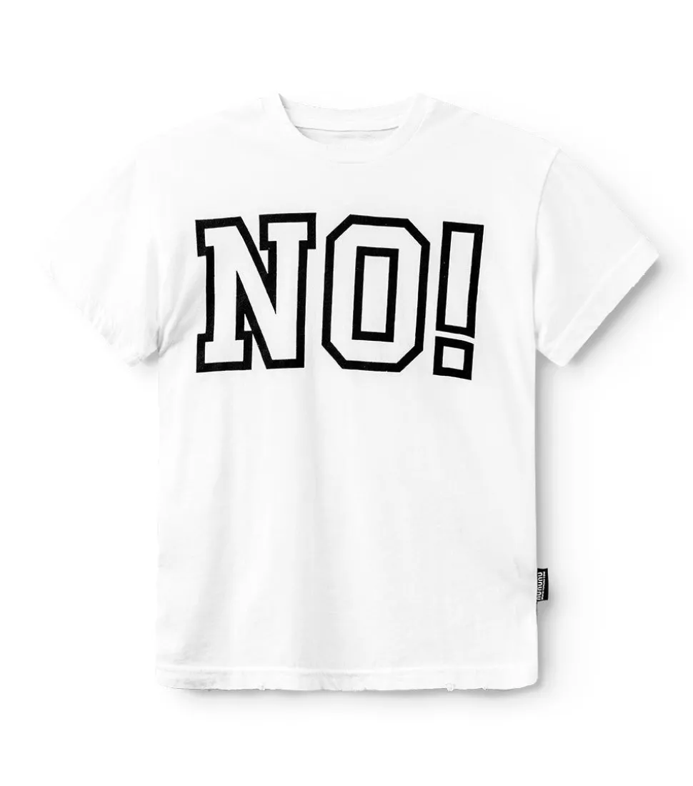 NUNUNU Oversized No! T-Shirt Sale