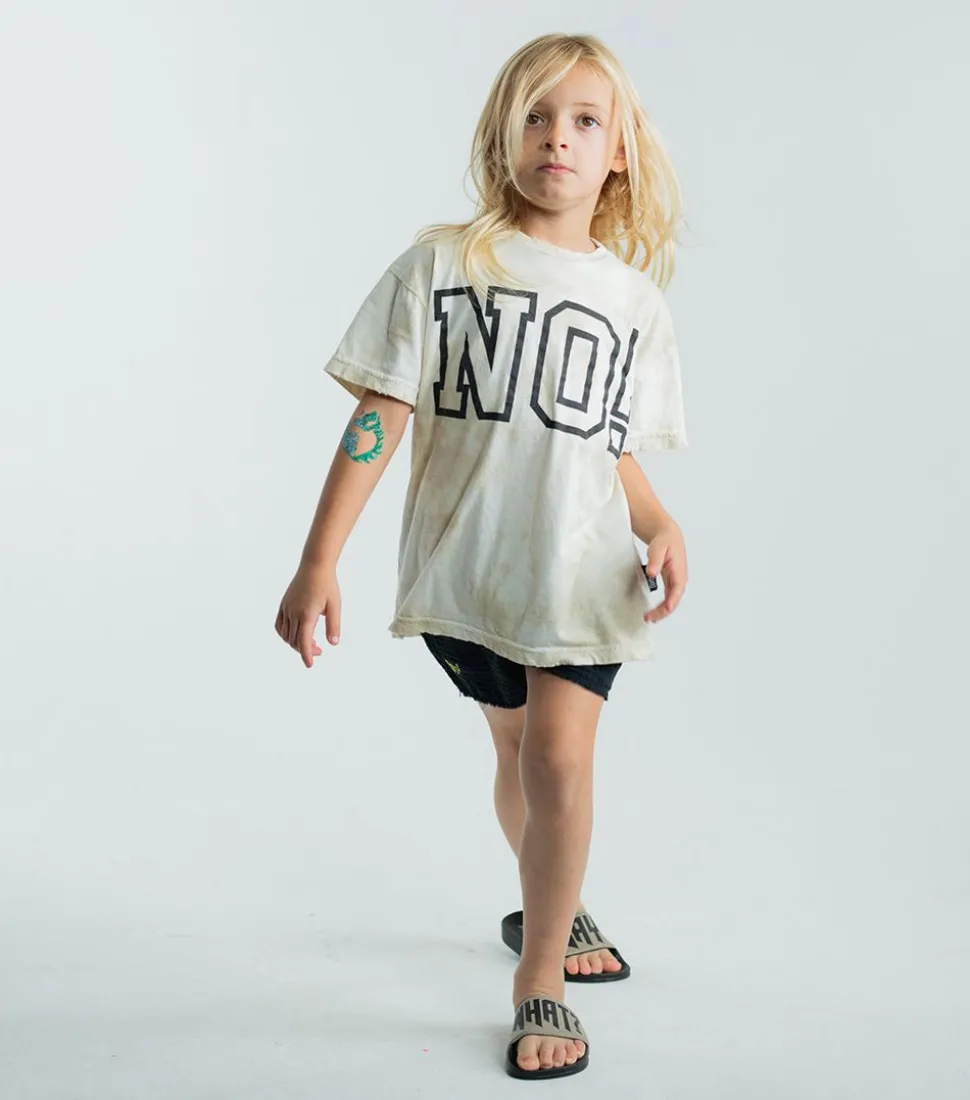 NUNUNU Oversized No! T-Shirt Sale