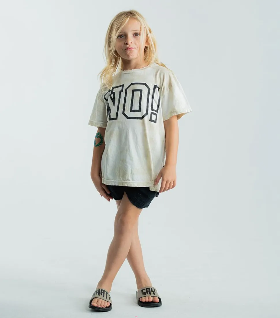NUNUNU Oversized No! T-Shirt Sale