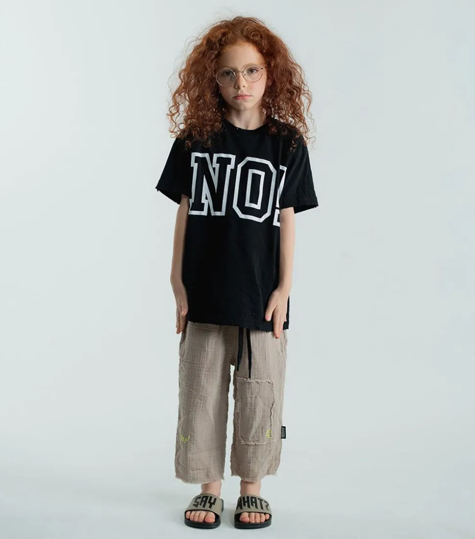 NUNUNU Oversized No! T-Shirt Sale