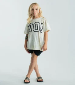 NUNUNU Oversized No! T-Shirt Flash Sale