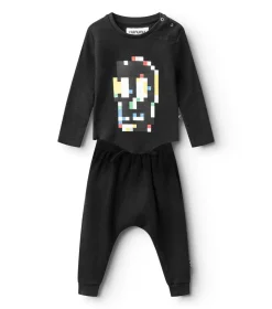 NUNUNU Pixel Skull Set New