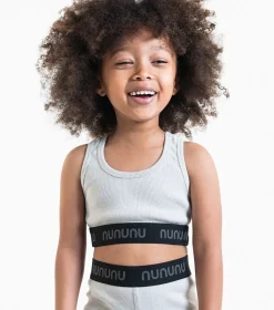 NUNUNU Racerback Top Fashion